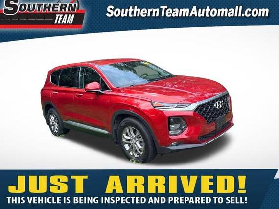 HYUNDAI SANTA FE 2020 5NMS3CAD3LH139529 image